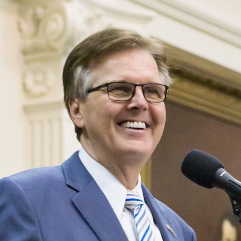 Lt. Governor Dan Patrick